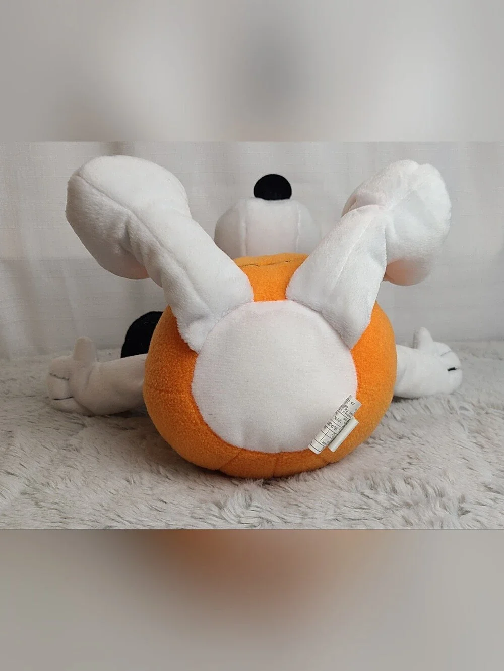 Hallmark Snoopy Pumpkin Plush Halloween Orange Peanuts 15